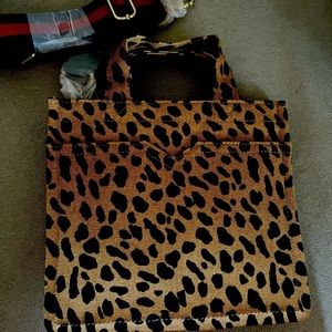 NEW: Stella&Dot Mini Game Changer- animal print